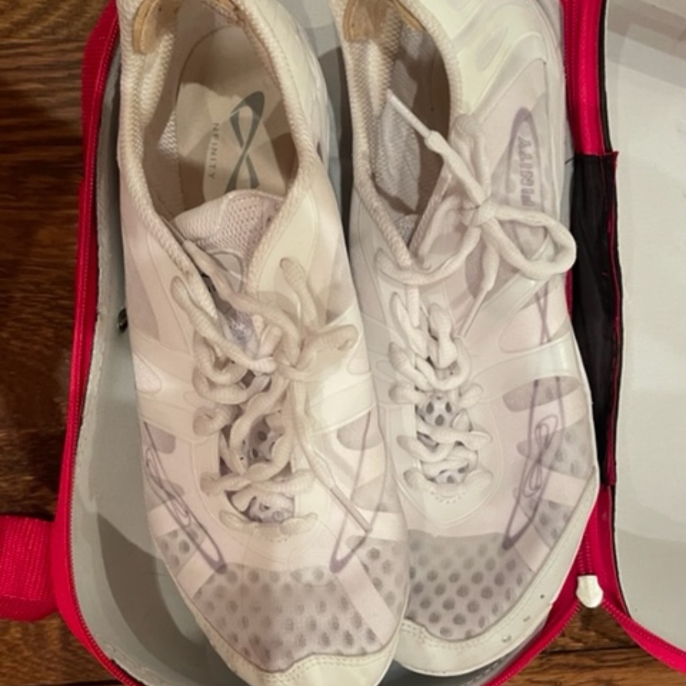 Nfinity Vengeance Cheer Shoes Size 11